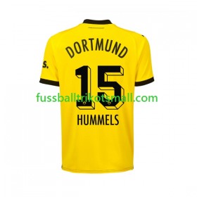 Fußballtrikots Borussia Dortmund Mats Hummels 15 2023-2024 Kurzarm Heimtrikotsatz kaufen